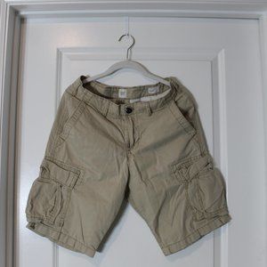 Gap, Cargo shorts NWOT size 30 khaki